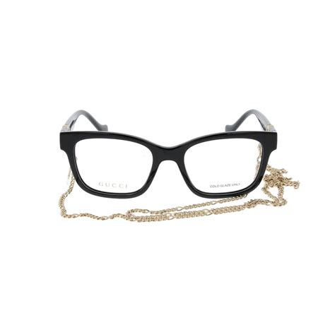 gucci bril zwart